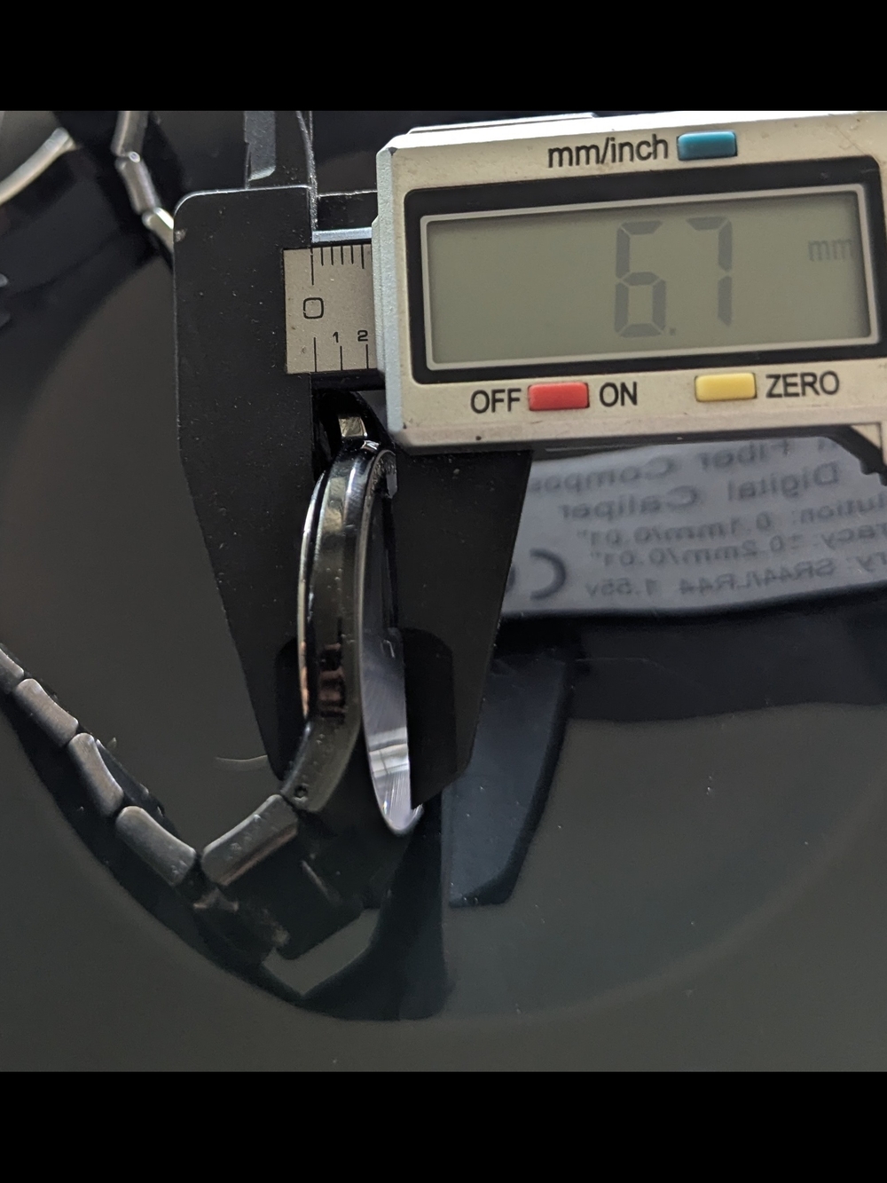 Movado Watch Mens DIAMOND SAFIRO $4995 - Picture 15 of 15